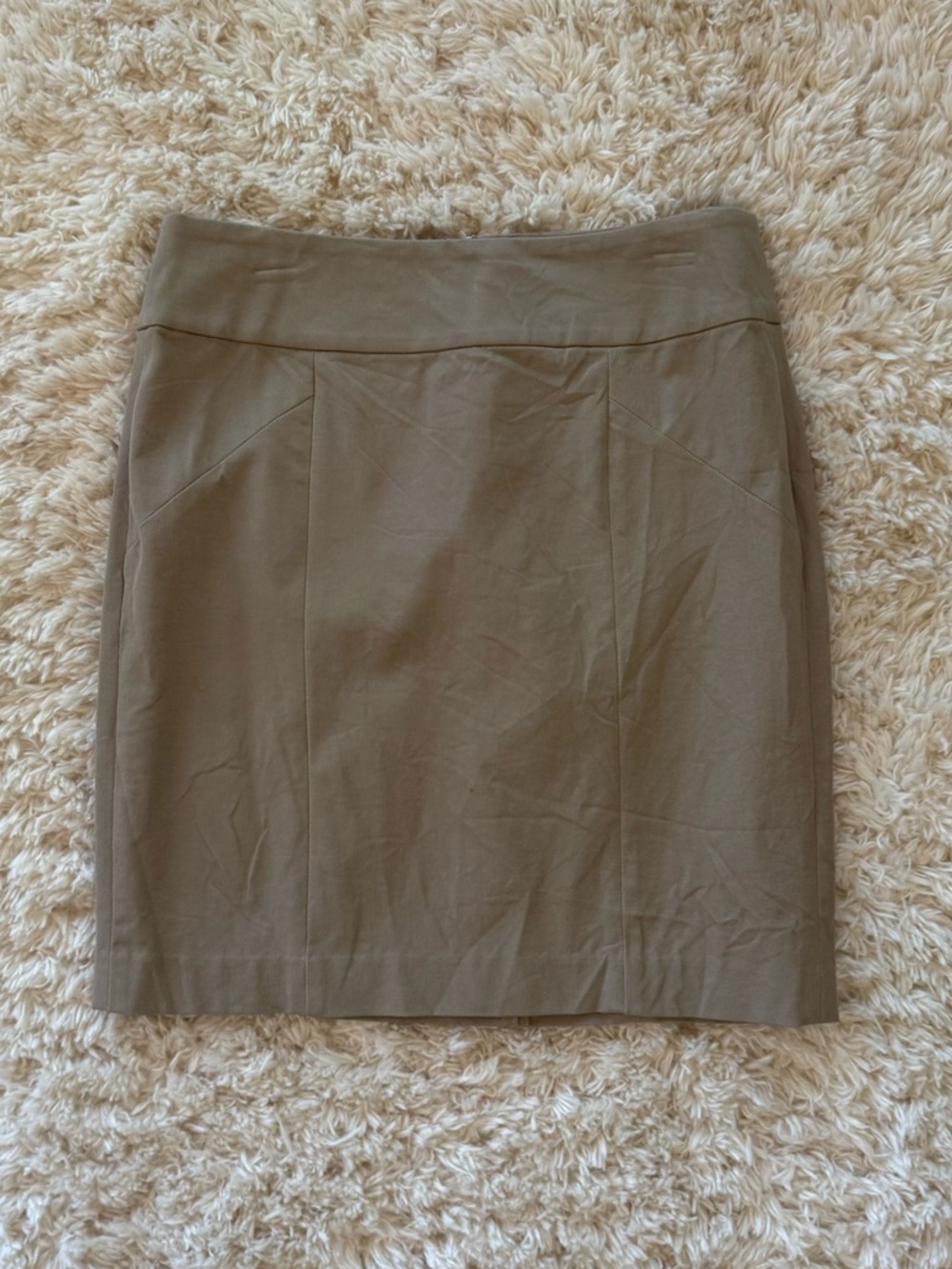 Banana Republic Khaki dress skirt women’s size 8